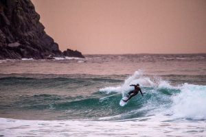 surf aux iles lofoten