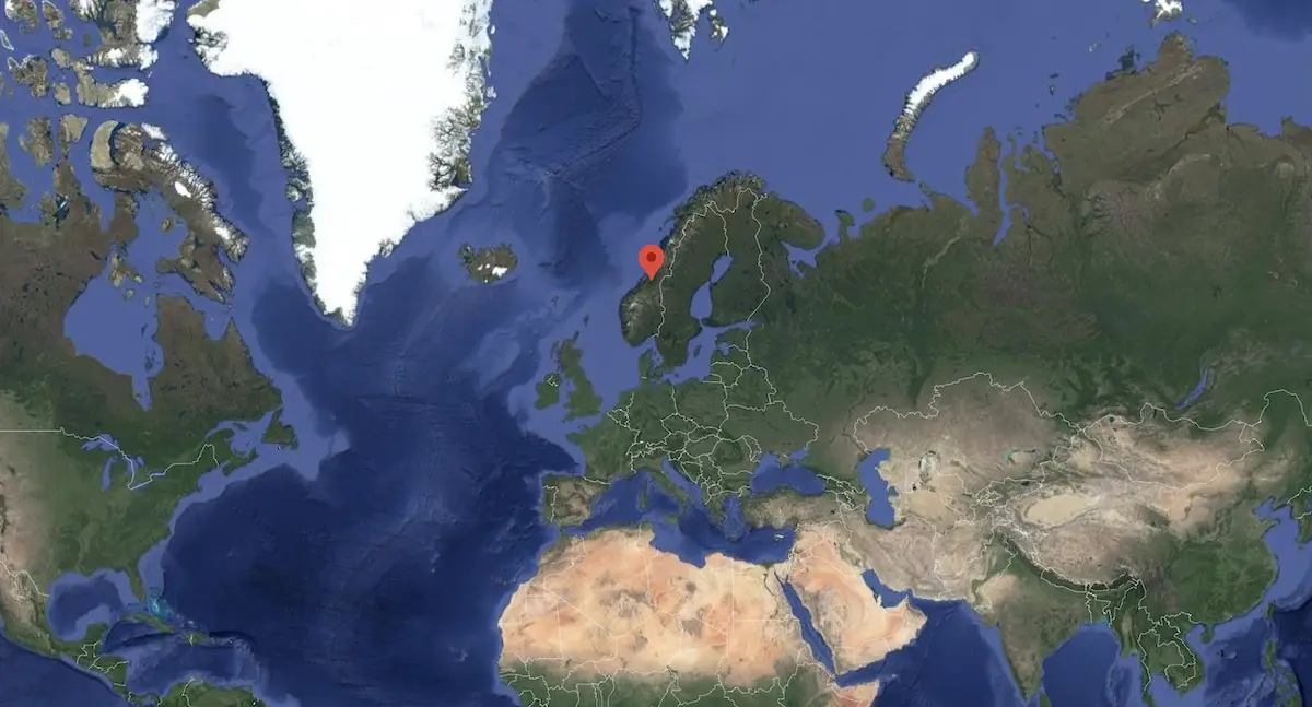 Pourquoi il faut absolument visiter Trondheim, Norvège 19 Trondheim carte satellite