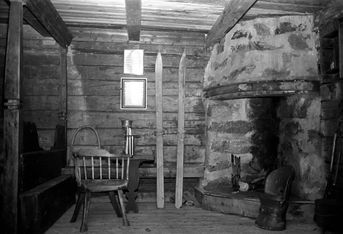 L'histoire du ski en Norvège 22 L'histoire du ski en Norvège - 21