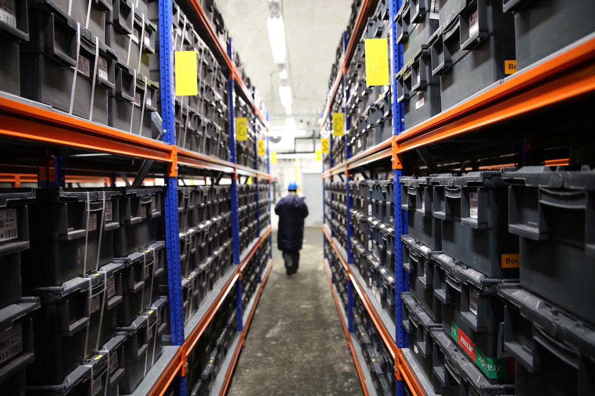 Les Cherokee sont les premiers Amérindiens à stocker des espèces végétales dans le Svalbard Seed Vault 12 Svalbard Seed Vault à l'intérieur