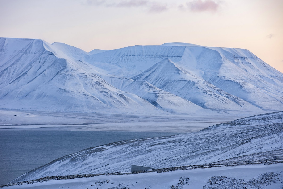 Les Cherokee sont les premiers Amérindiens à stocker des espèces végétales dans le Svalbard Seed Vault 11 Svalbard Seed Vault Nature