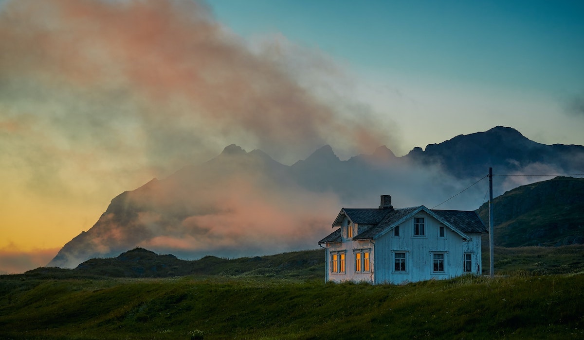 Le soleil de minuit en Norvège: tout ce que vous devez savoir 22 Maison en Norvège