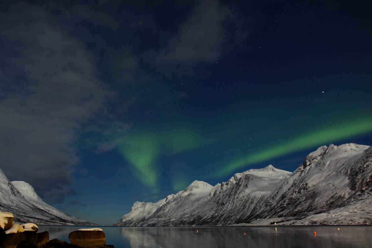 Quelle est la meilleure ville de Noël de Norvège ? 12 Aurores boréales