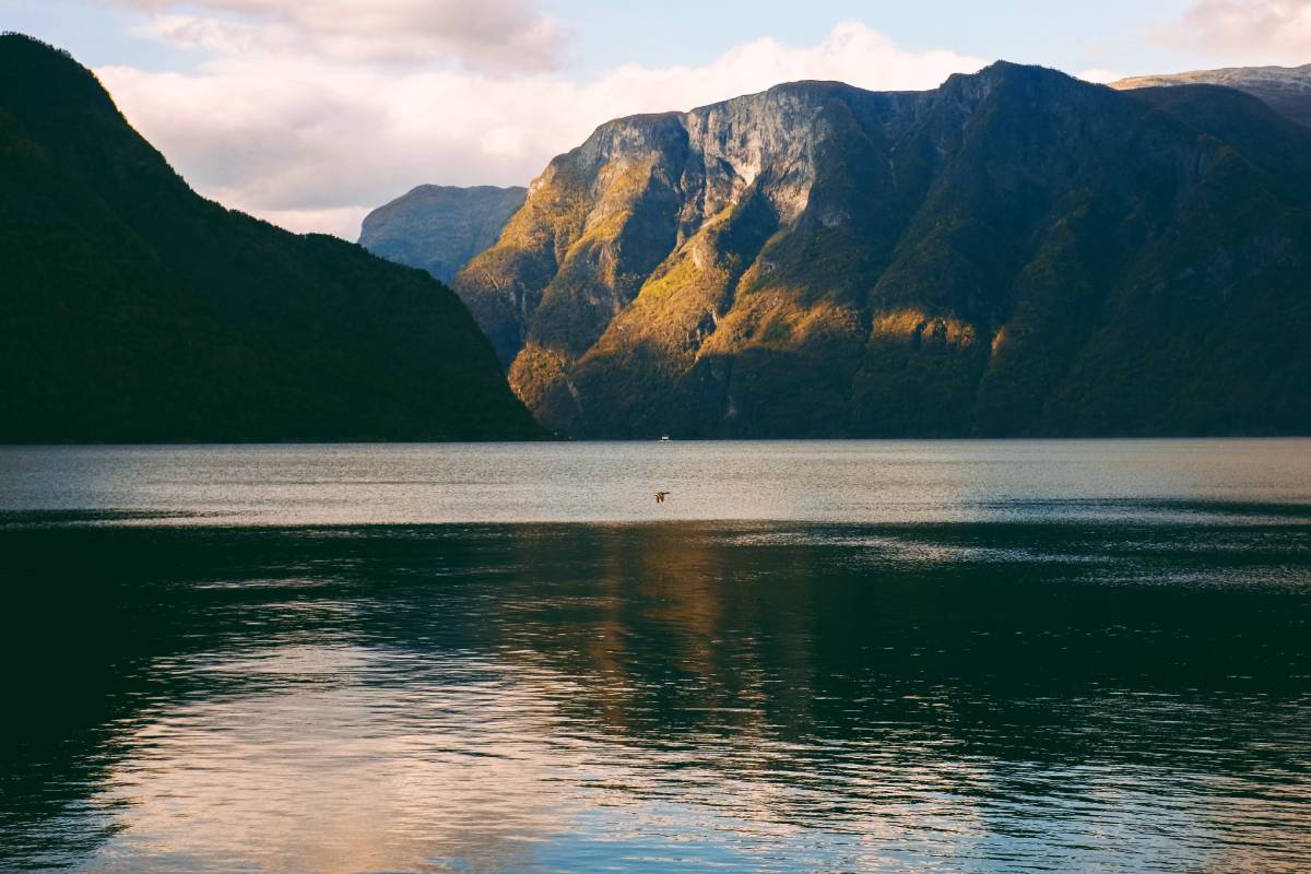 Qu'est-ce qu'un fjord, de toute façon? 13 Soleil du Sognefjord