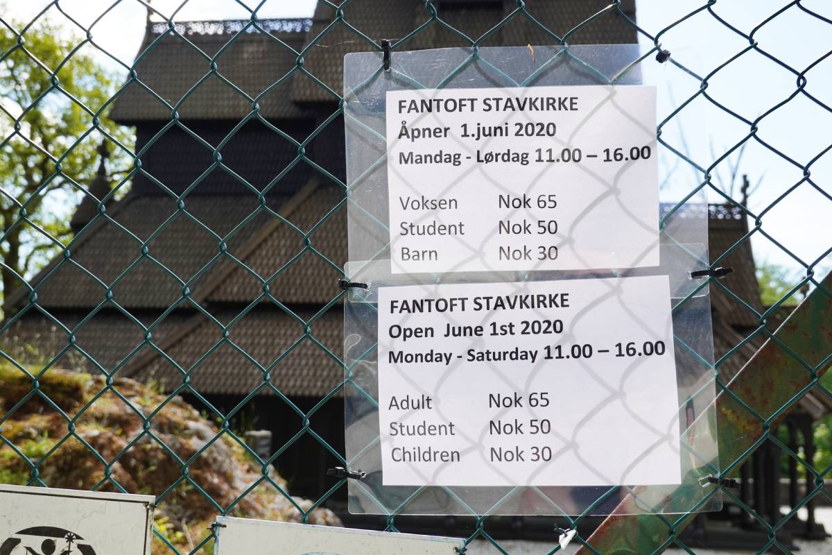 Pourquoi vous devez visiter l'église en bois Fantoft de Bergen 10 Église en bois de Fantoft