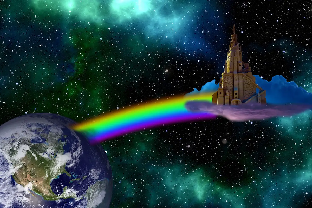 Religion viking: de Ginnungagap à Ragnarok 18 Pont Bifrost