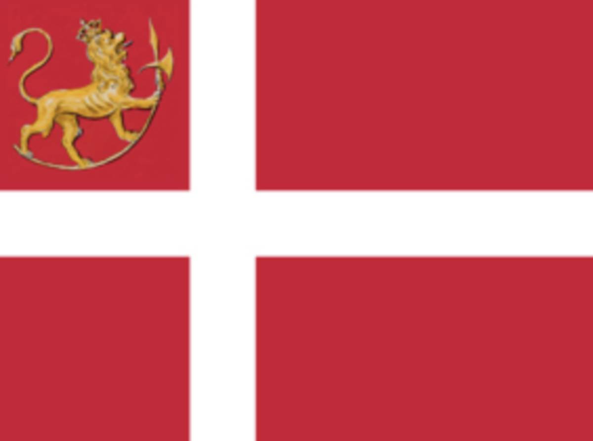 Le drapeau norvégien: l'histoire d'un emblème emblématique 15 Lion brandissant une hache de Norvège