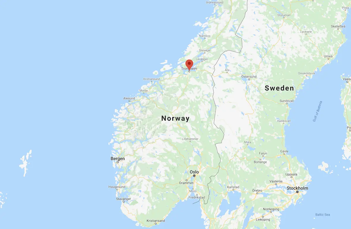 Pourquoi il faut absolument visiter Trondheim, Norvège 18 Délinquance à Trondheim