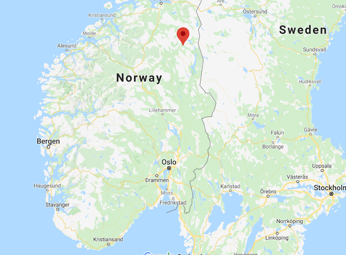 Pourquoi vous devez visiter Røros, protégée par l'UNESCO, en Norvège 14 Carte de Roros, Norvège