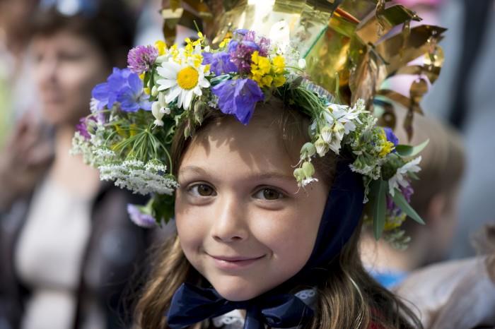 Norway Today souhaite à nos lecteurs le `` dieu sommer '' 233 Célébrations de la Saint-Jean à Oslo 23 juin God Sommer