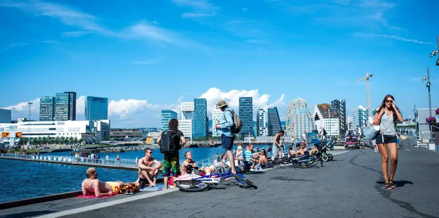 Norway Today souhaite à nos lecteurs le `` dieu sommer '' 238 Sorenga