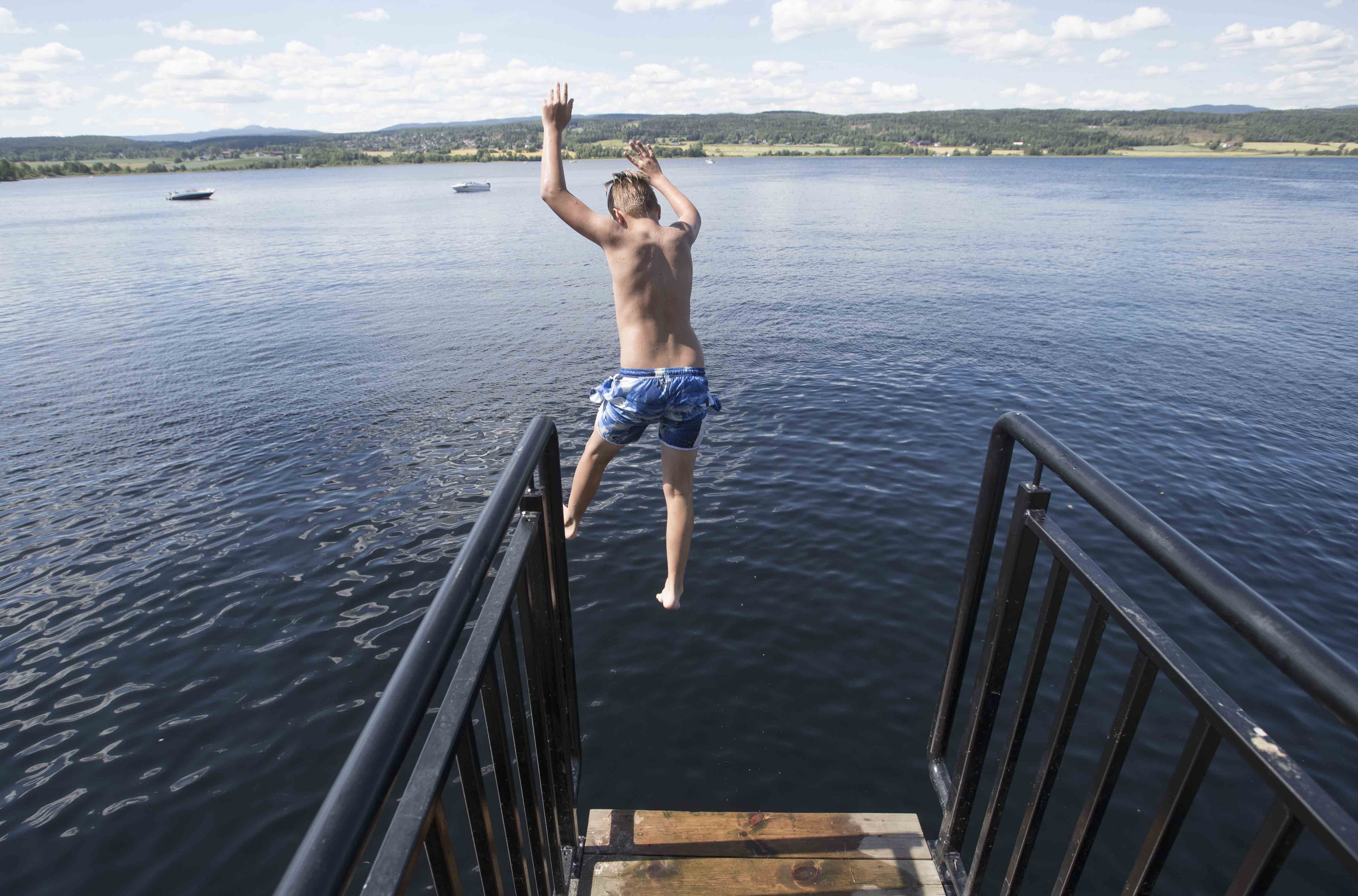 Norway Today souhaite à nos lecteurs le `` dieu sommer '' 260 L'été à Oslo