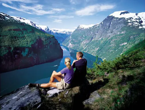 Norway Today souhaite à nos lecteurs le `` dieu sommer '' 273 Geirangerfjord