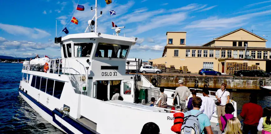 Norway Today souhaite à nos lecteurs le `` dieu sommer '' 277 Vippetangen
