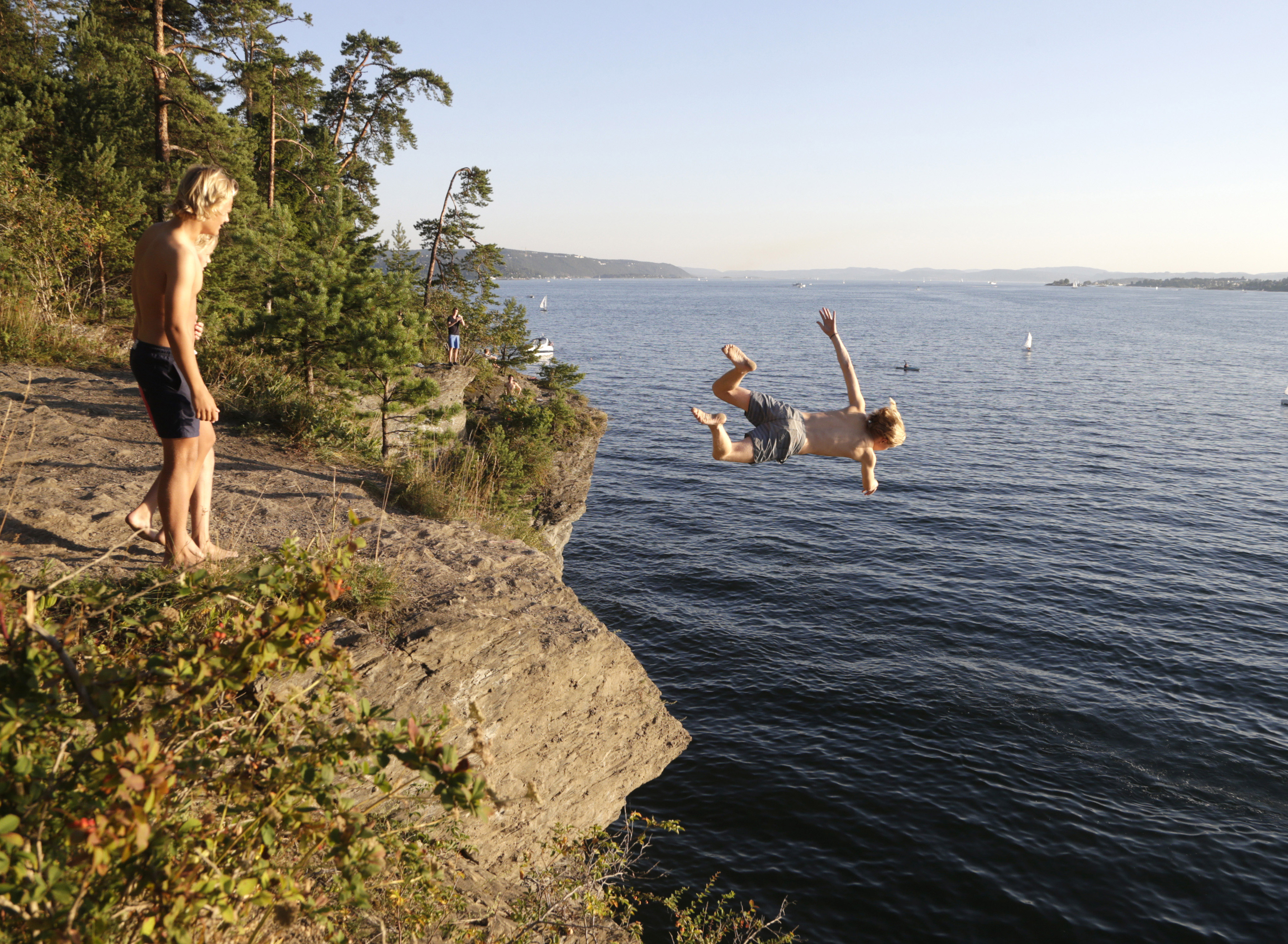 Norway Today souhaite à nos lecteurs le `` dieu sommer '' 283 La chaleur estivale arrive
