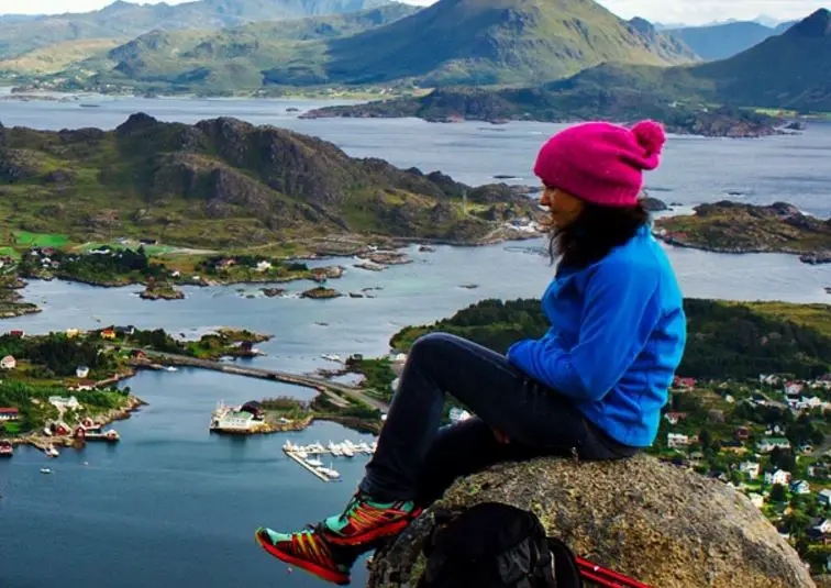 Norway Today souhaite à nos lecteurs le `` dieu sommer '' 306 Plongée aux Lofoten