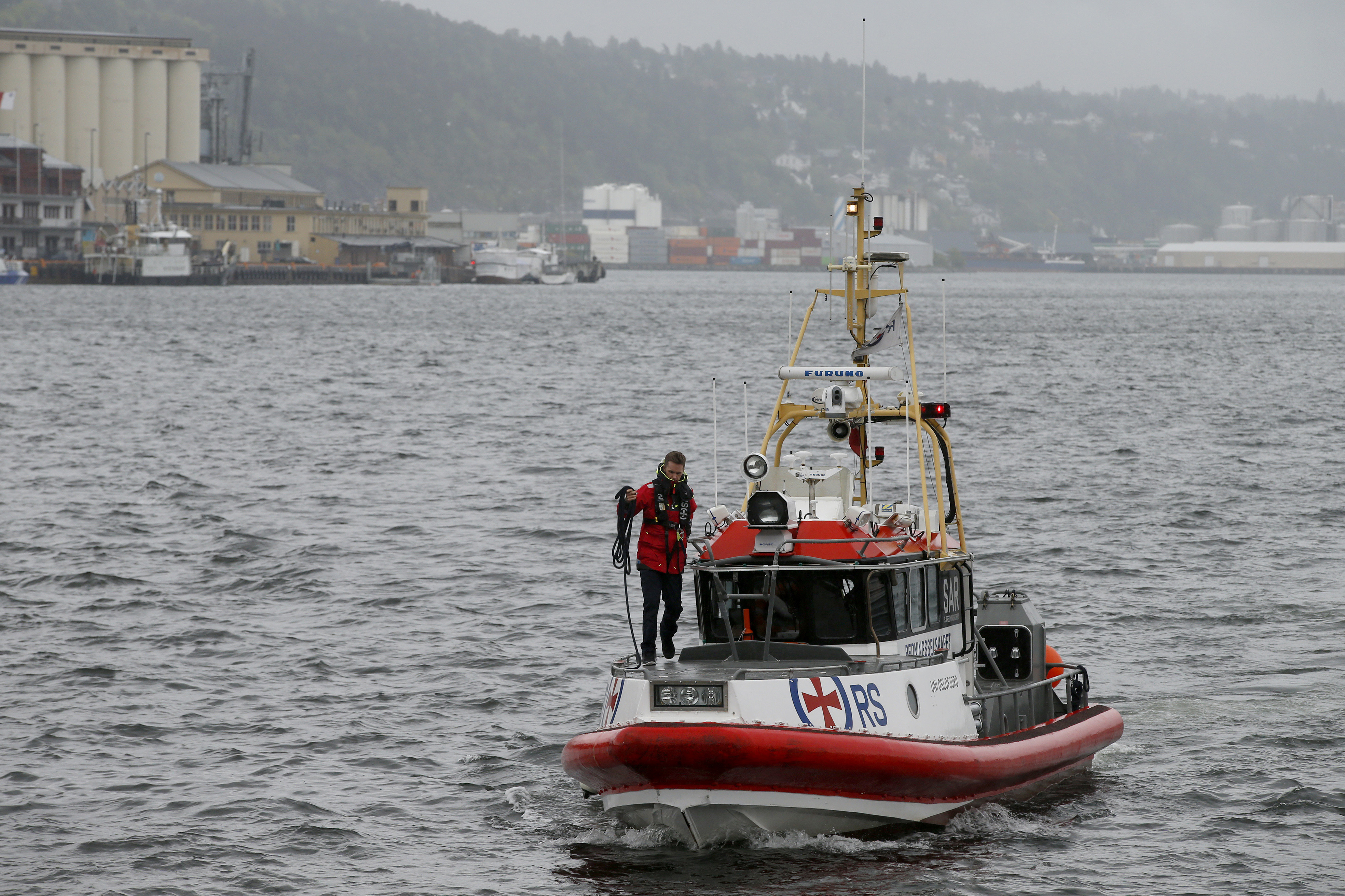 Norway Today souhaite à nos lecteurs le `` dieu sommer '' 307 Été chargé pour le sauvetage en mer