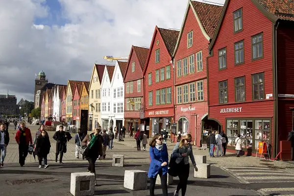 Finalistes, Attractive City Awards 2019 12 Bryggen à Bergen