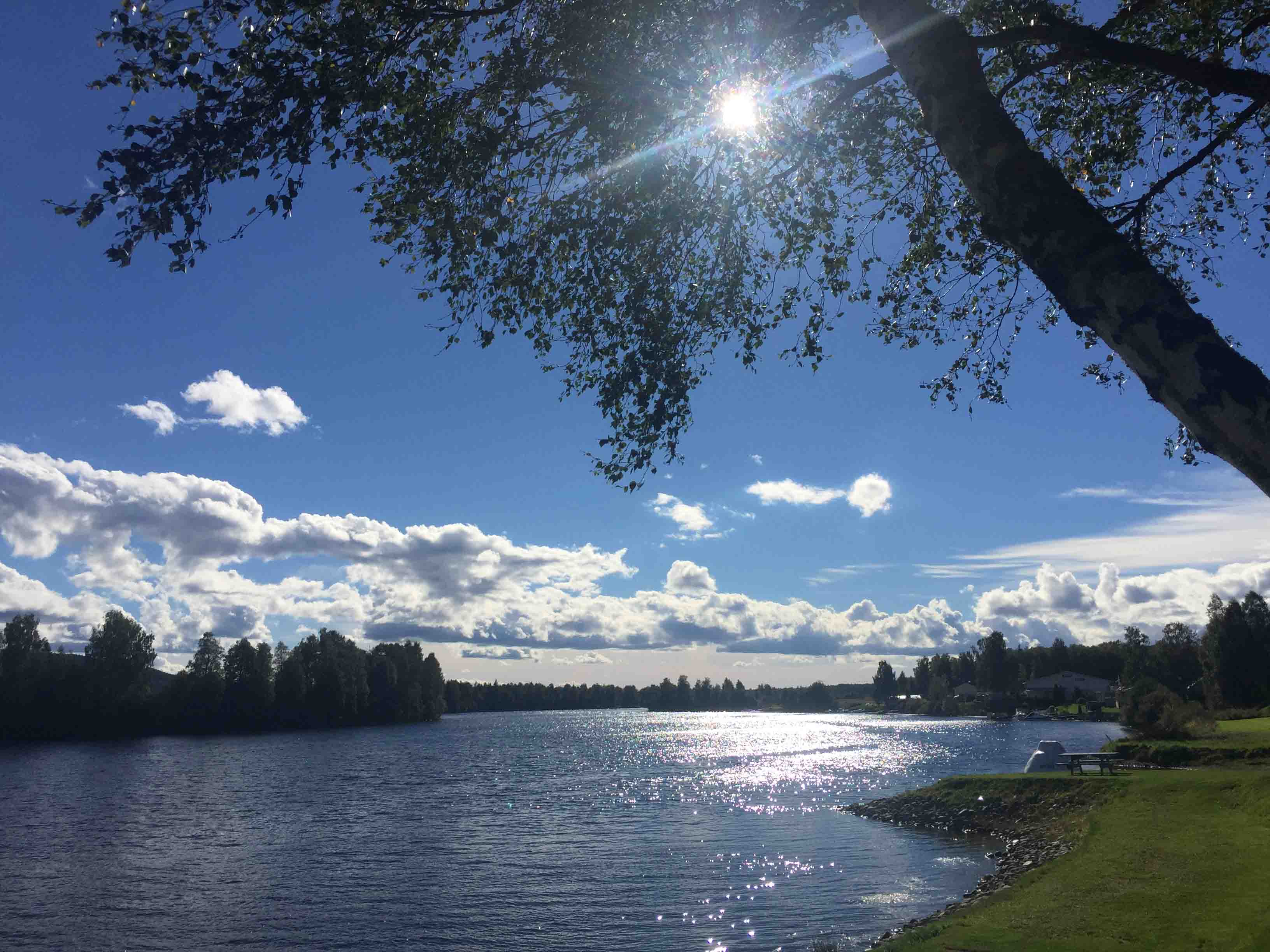 Norway Today souhaite à nos lecteurs le `` dieu sommer '' 313 Ciel, record de chaleur en mai Temps d'été