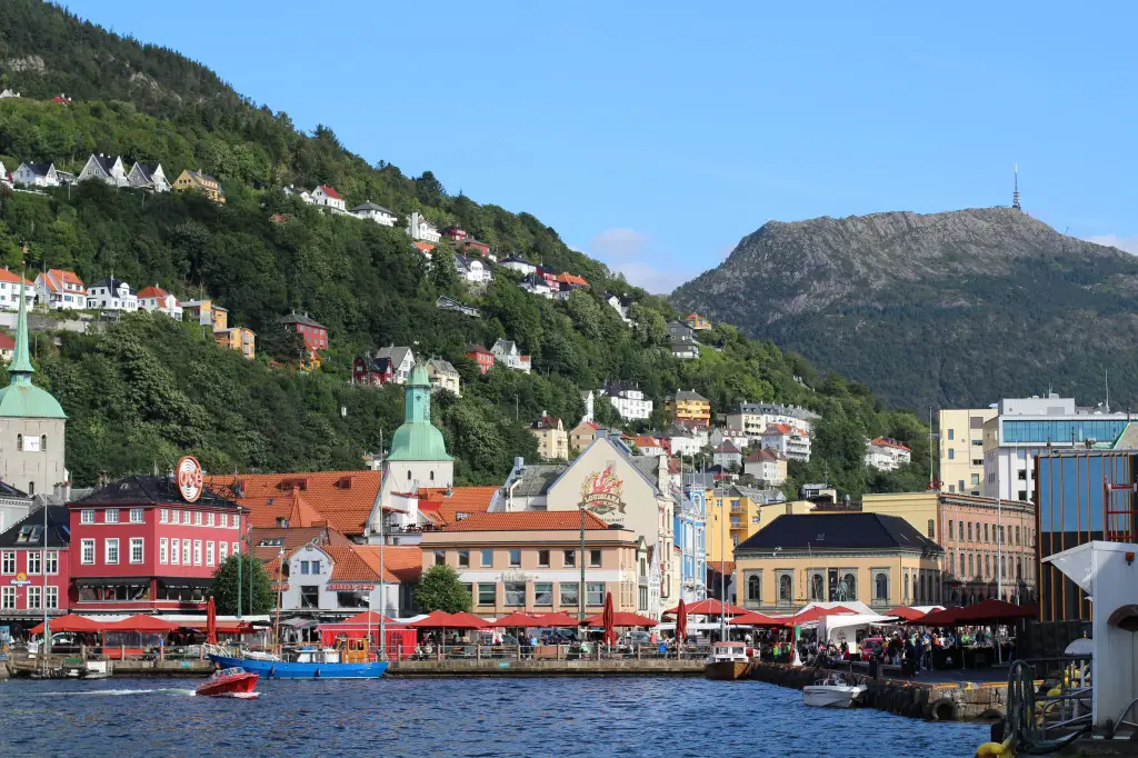 Norway Today souhaite à nos lecteurs le `` dieu sommer '' 318 Bergen