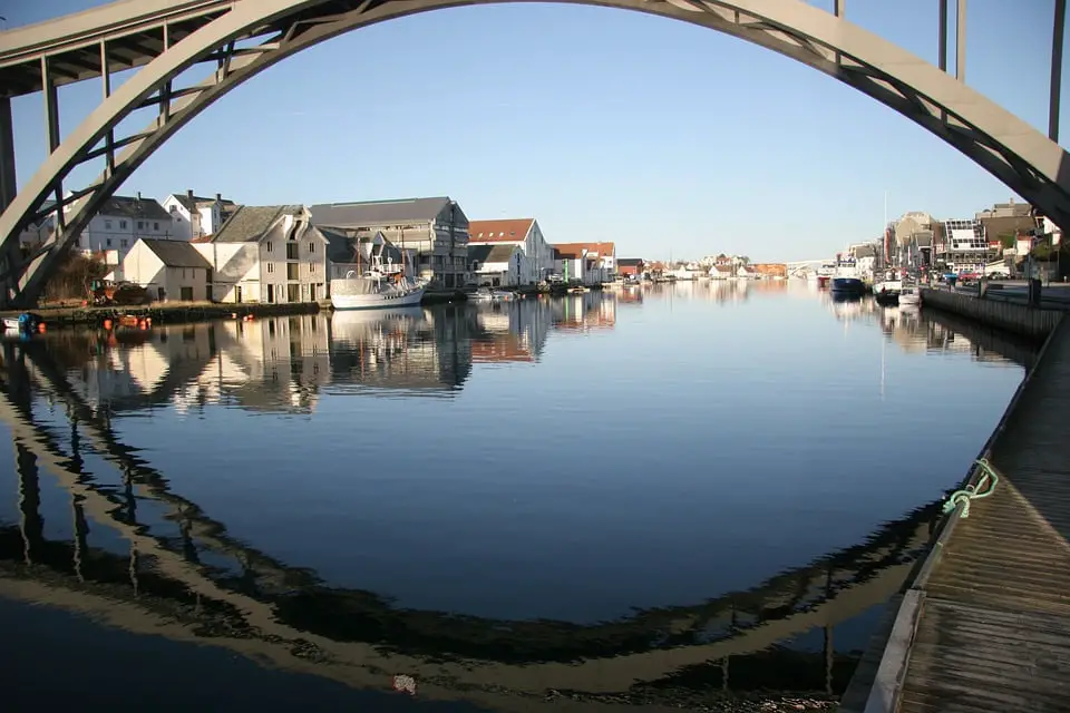 Norway Today souhaite à nos lecteurs le `` dieu sommer '' 320 Pont du Risoy