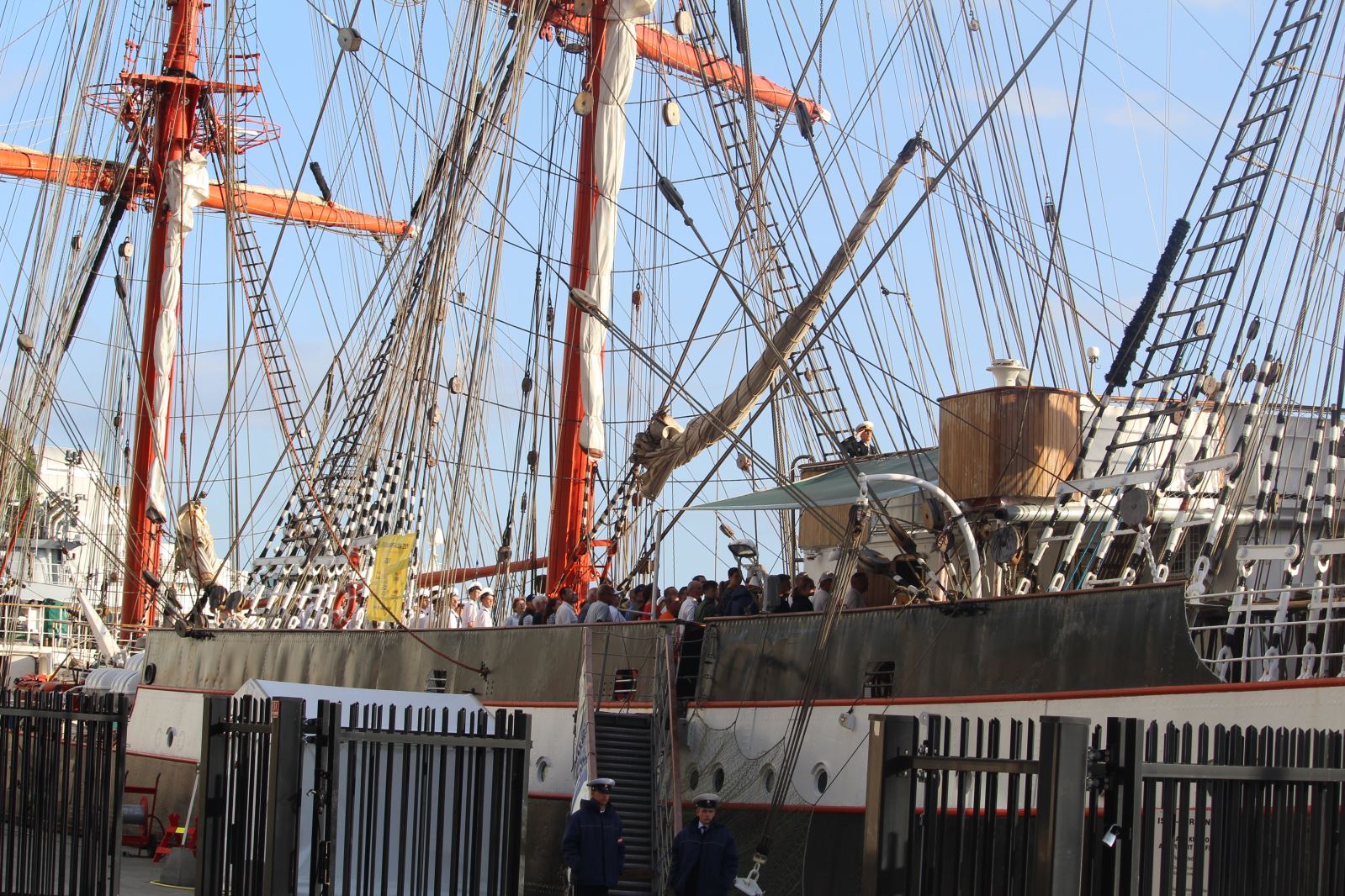 Courses de grands voiliers 2018, départ 543 Courses de grands voiliers 2018, départ - 542