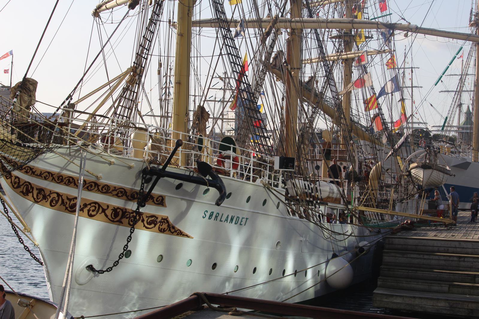 Courses de grands voiliers 2018, départ 551 Courses de grands voiliers 2018, départ - 550