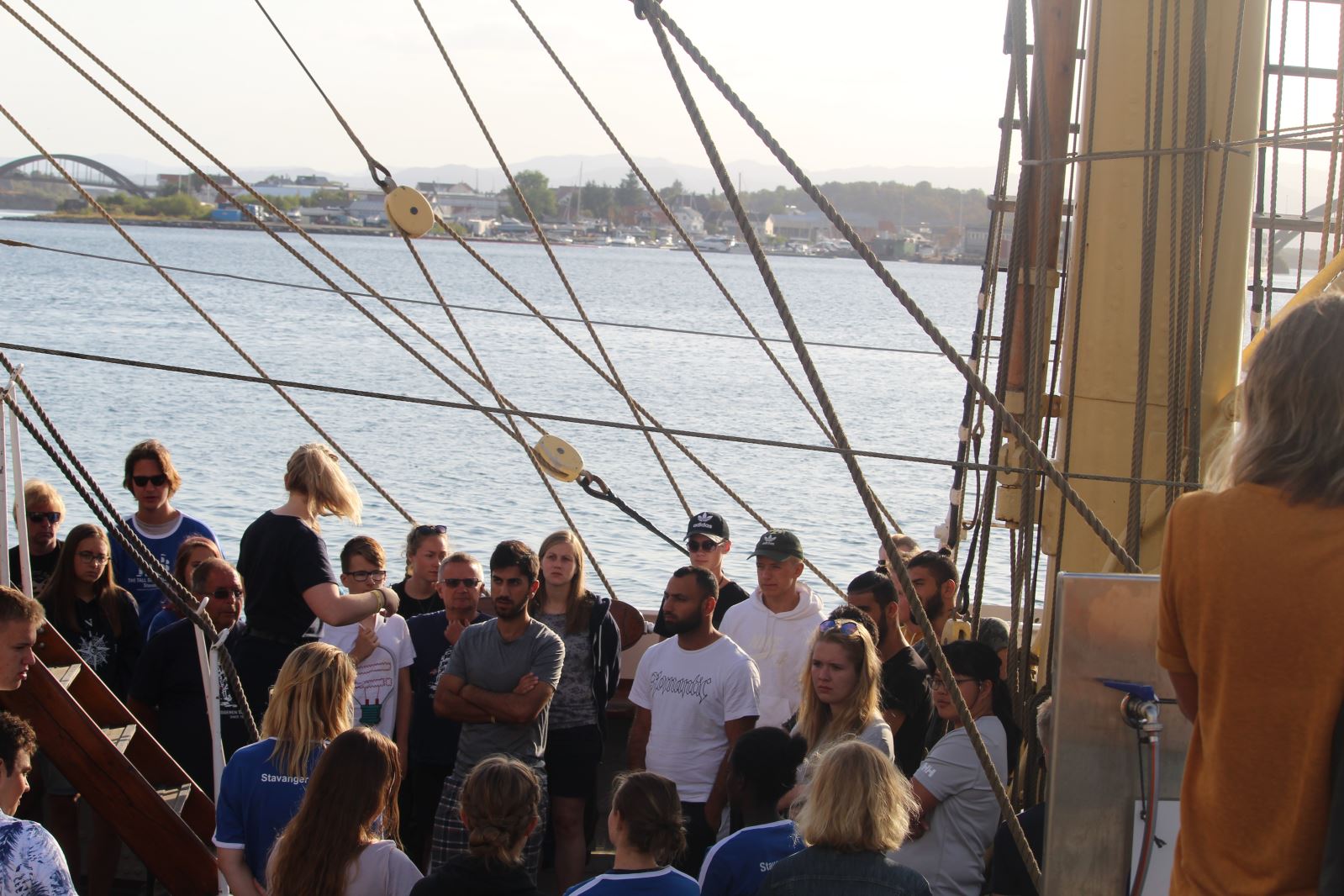 Courses de grands voiliers 2018, départ 553 Courses de grands voiliers 2018, départ - 552