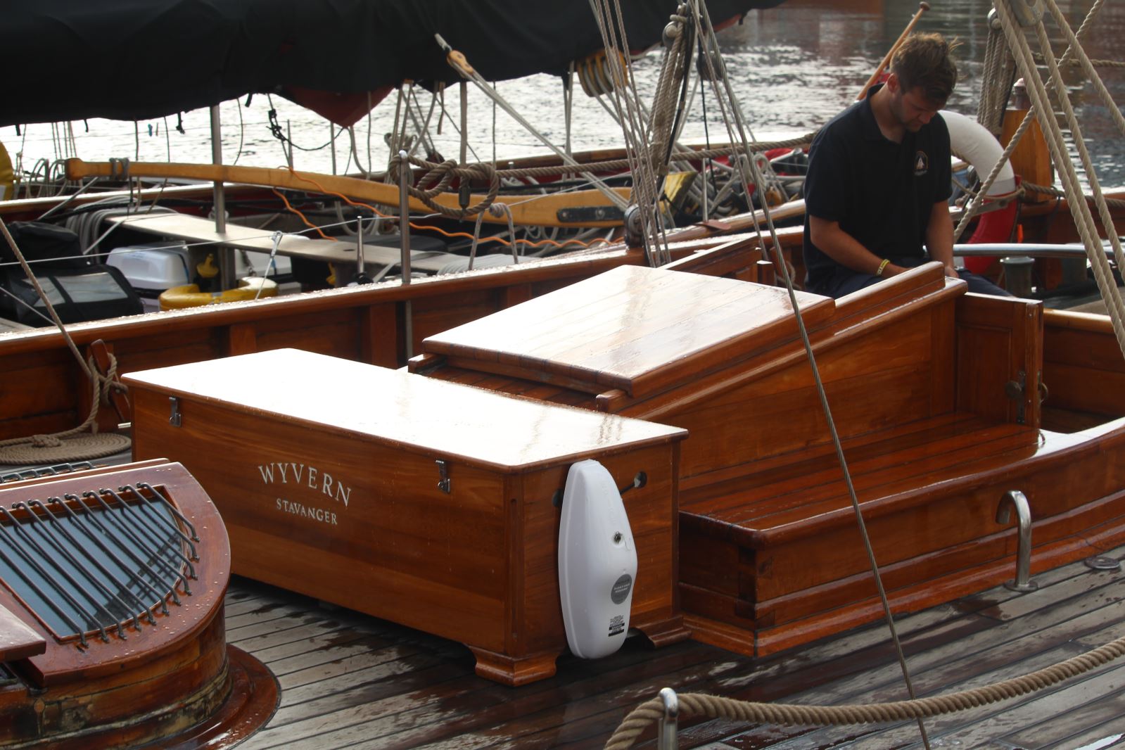 Courses de grands voiliers 2018, départ 561 Courses de grands voiliers 2018, départ - 560