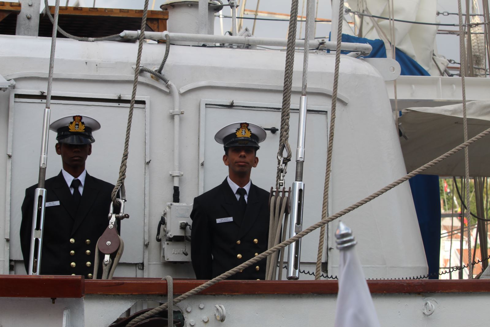 Courses de grands voiliers 2018, départ 563 Courses de grands voiliers 2018, départ - 562