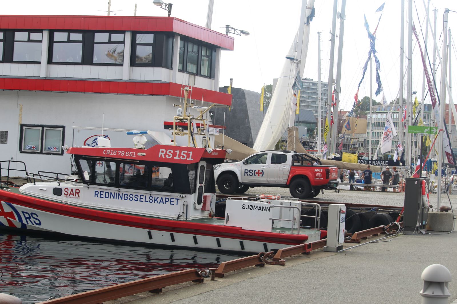 Courses de grands voiliers 2018, départ 565 Courses de grands voiliers 2018, départ - 564