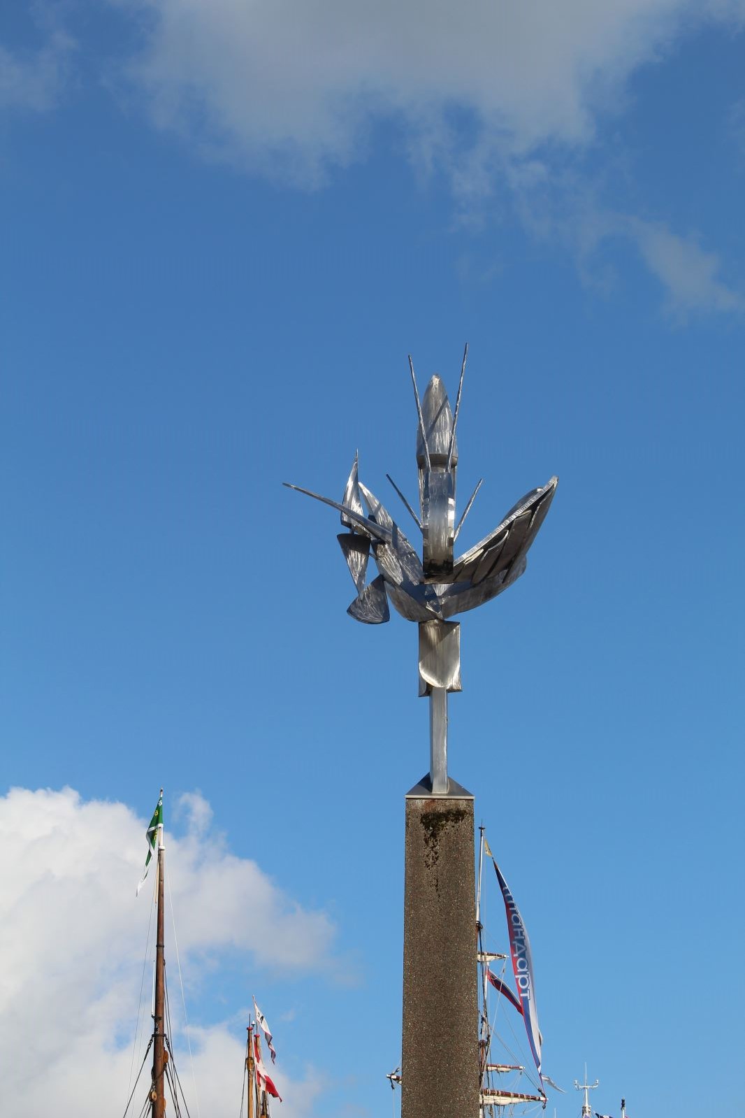 Courses de grands voiliers 2018, départ 575 Courses de grands voiliers 2018, départ - 574