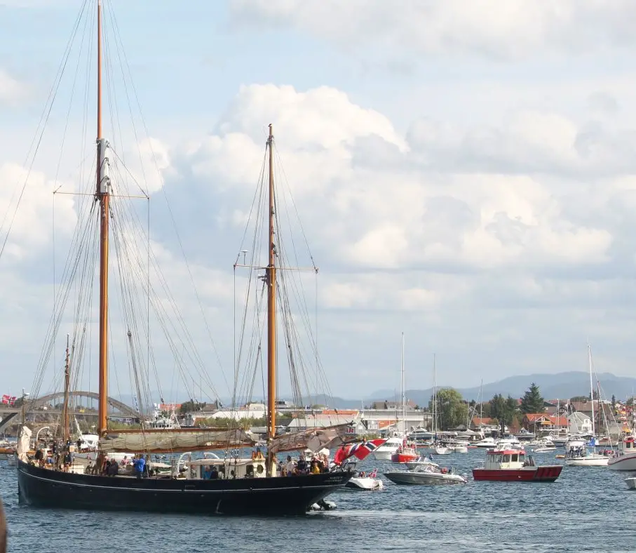 Courses de grands voiliers 2018, départ 601 Courses de grands voiliers 2018, départ - 600