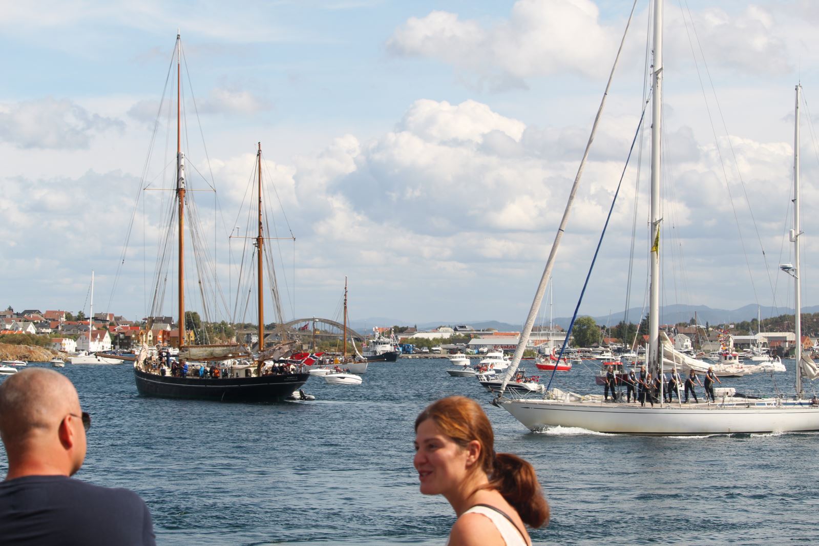 Courses de grands voiliers 2018, départ 603 Courses de grands voiliers 2018, départ - 602