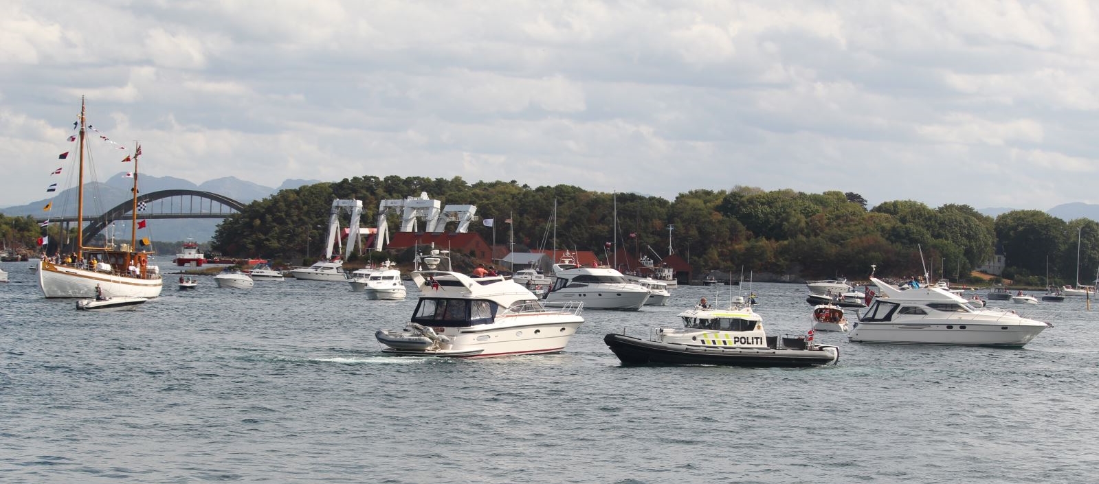 Courses de grands voiliers 2018, départ 607 Courses de grands voiliers 2018, départ - 606