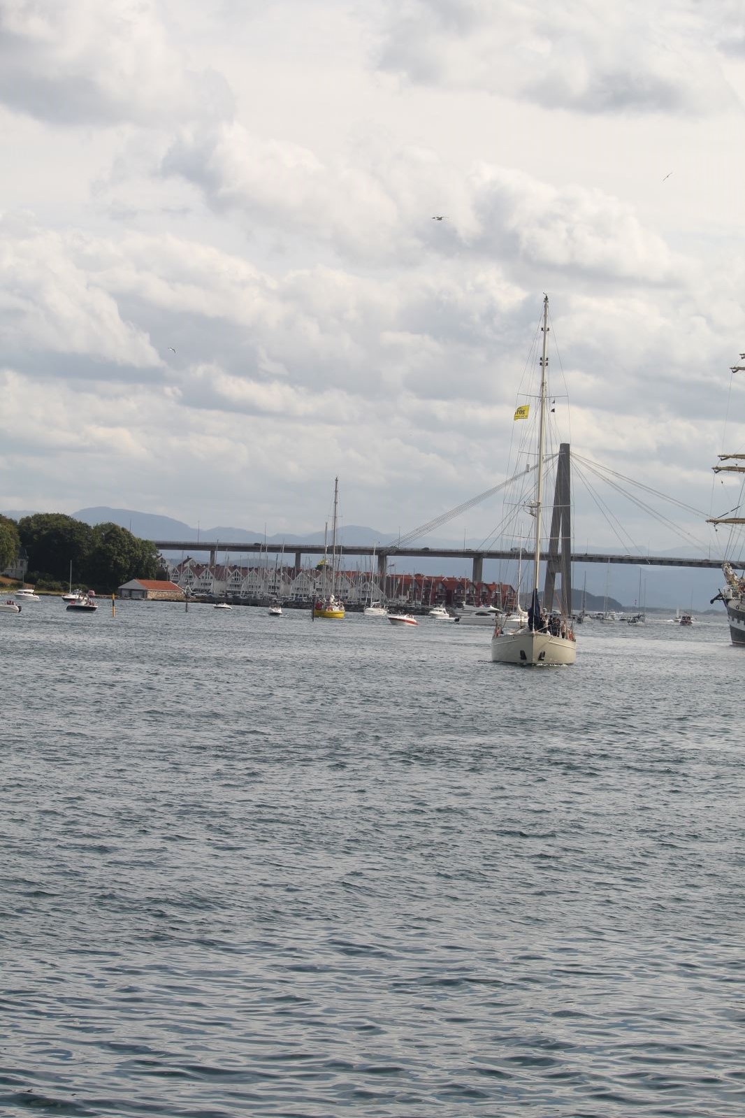 Courses de grands voiliers 2018, départ 615 Courses de grands voiliers 2018, départ - 614