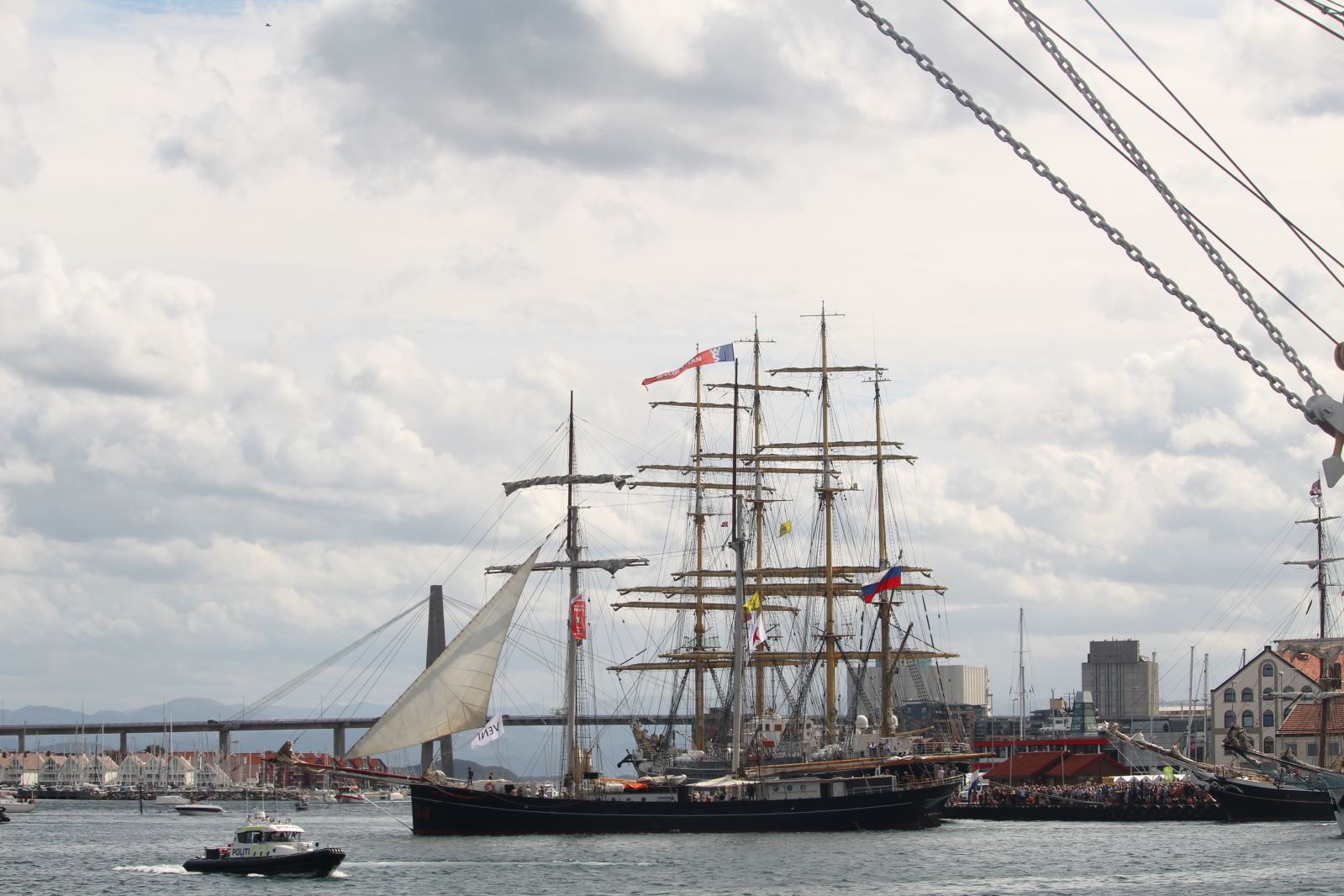 Courses de grands voiliers 2018, départ 621 Courses de grands voiliers 2018, départ - 620