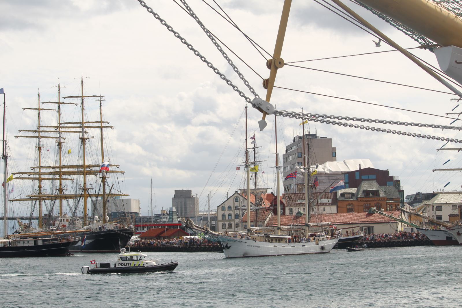 Courses de grands voiliers 2018, départ 623 Courses de grands voiliers 2018, départ - 622