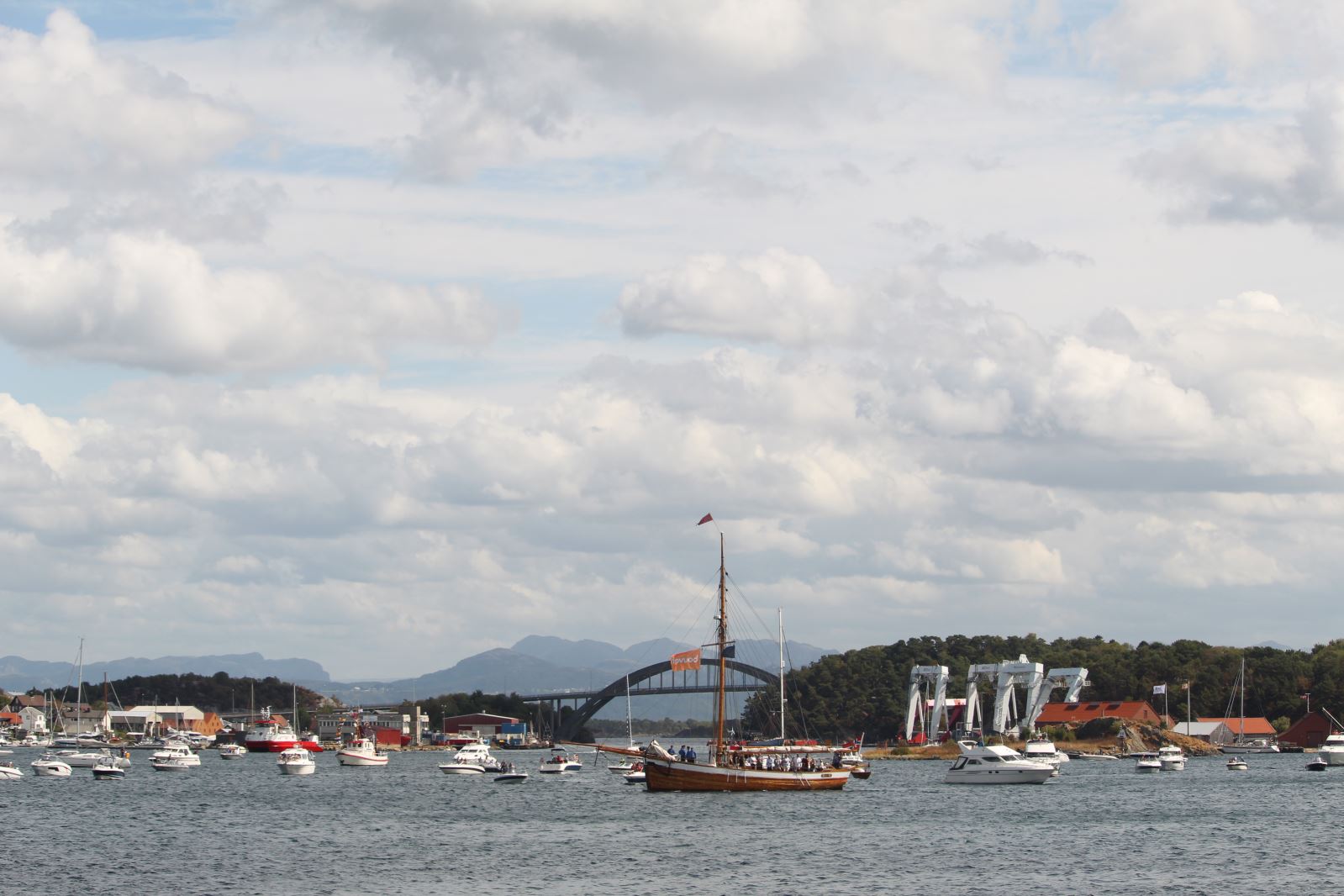 Courses de grands voiliers 2018, départ 629 Courses de grands voiliers 2018, départ - 628