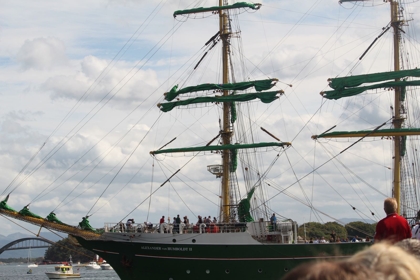 Courses de grands voiliers 2018, départ 631 Courses de grands voiliers 2018, départ - 630