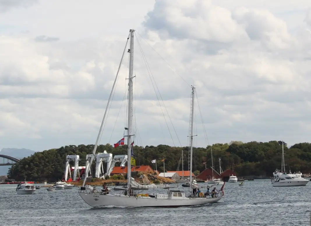 Courses de grands voiliers 2018, départ 635 Courses de grands voiliers 2018, départ - 634