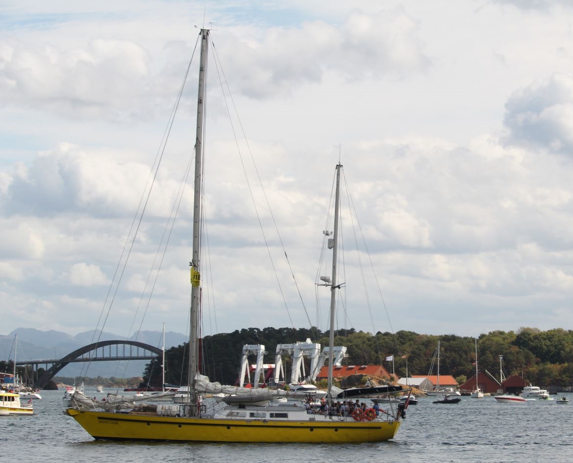 Courses de grands voiliers 2018, départ 633 Courses de grands voiliers 2018, départ - 632