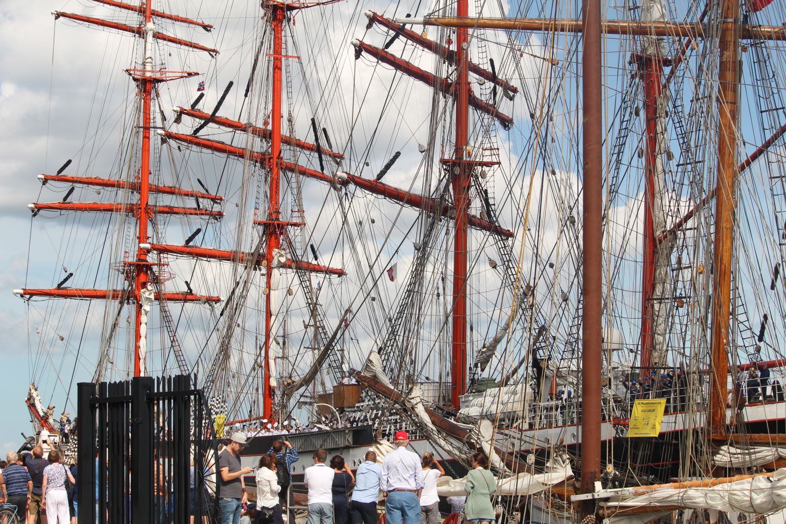 Courses de grands voiliers 2018, départ 641 Courses de grands voiliers 2018, départ - 640