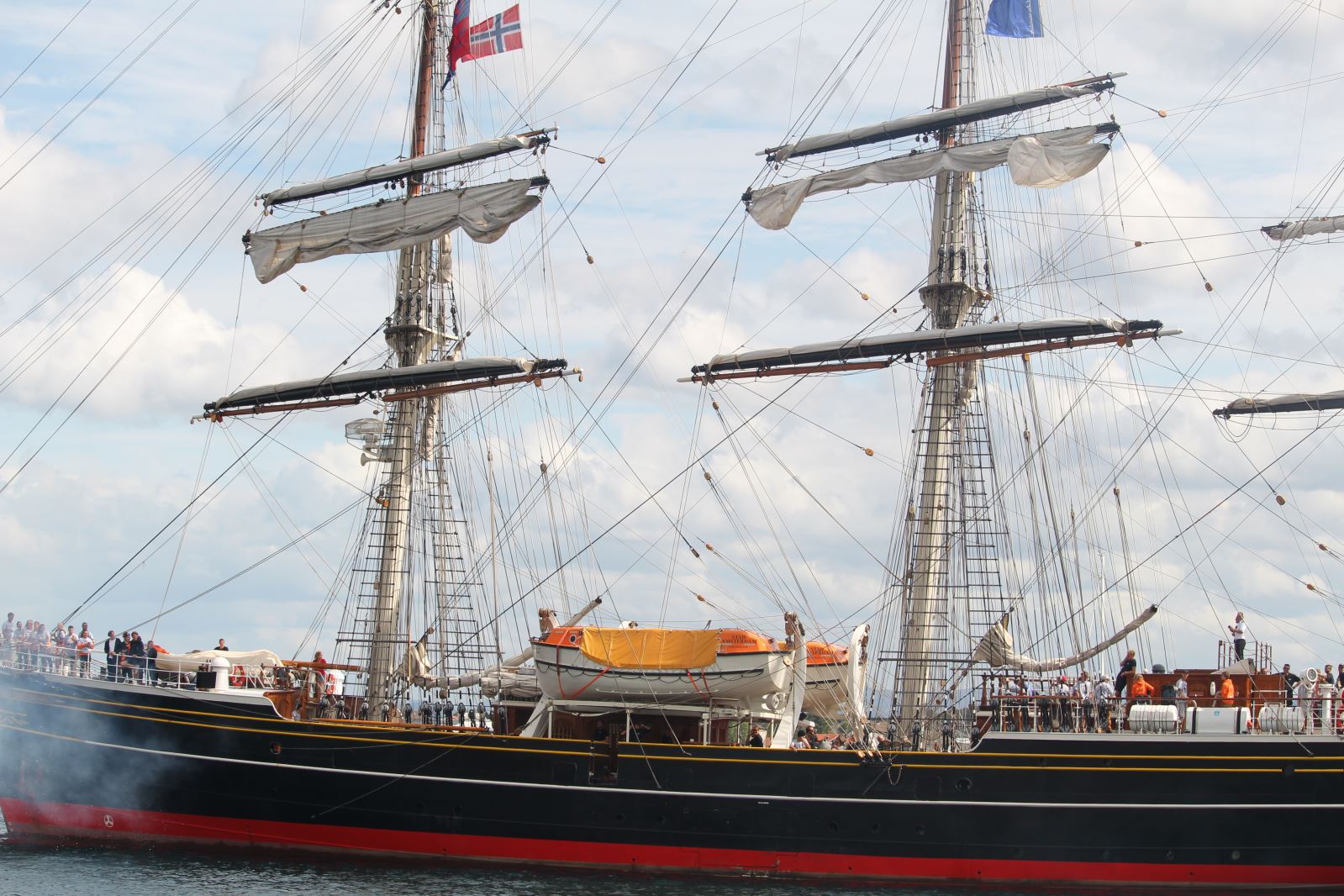 Courses de grands voiliers 2018, départ 637 Courses de grands voiliers 2018, départ - 636