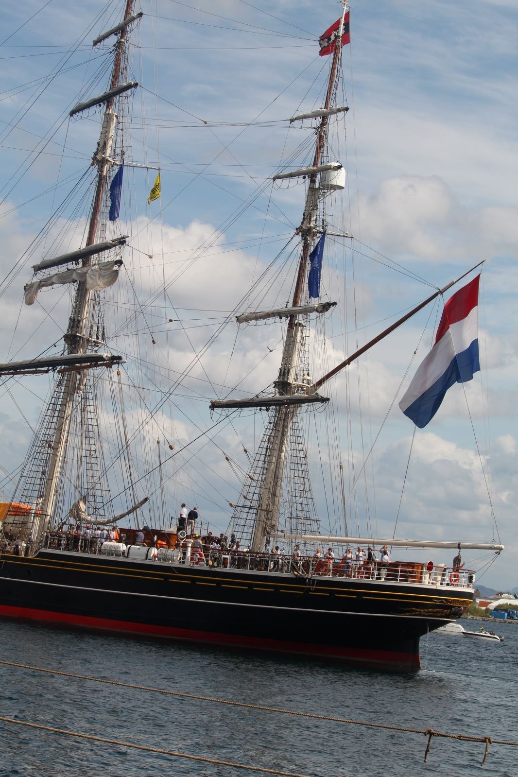 Courses de grands voiliers 2018, départ 639 Courses de grands voiliers 2018, départ - 638