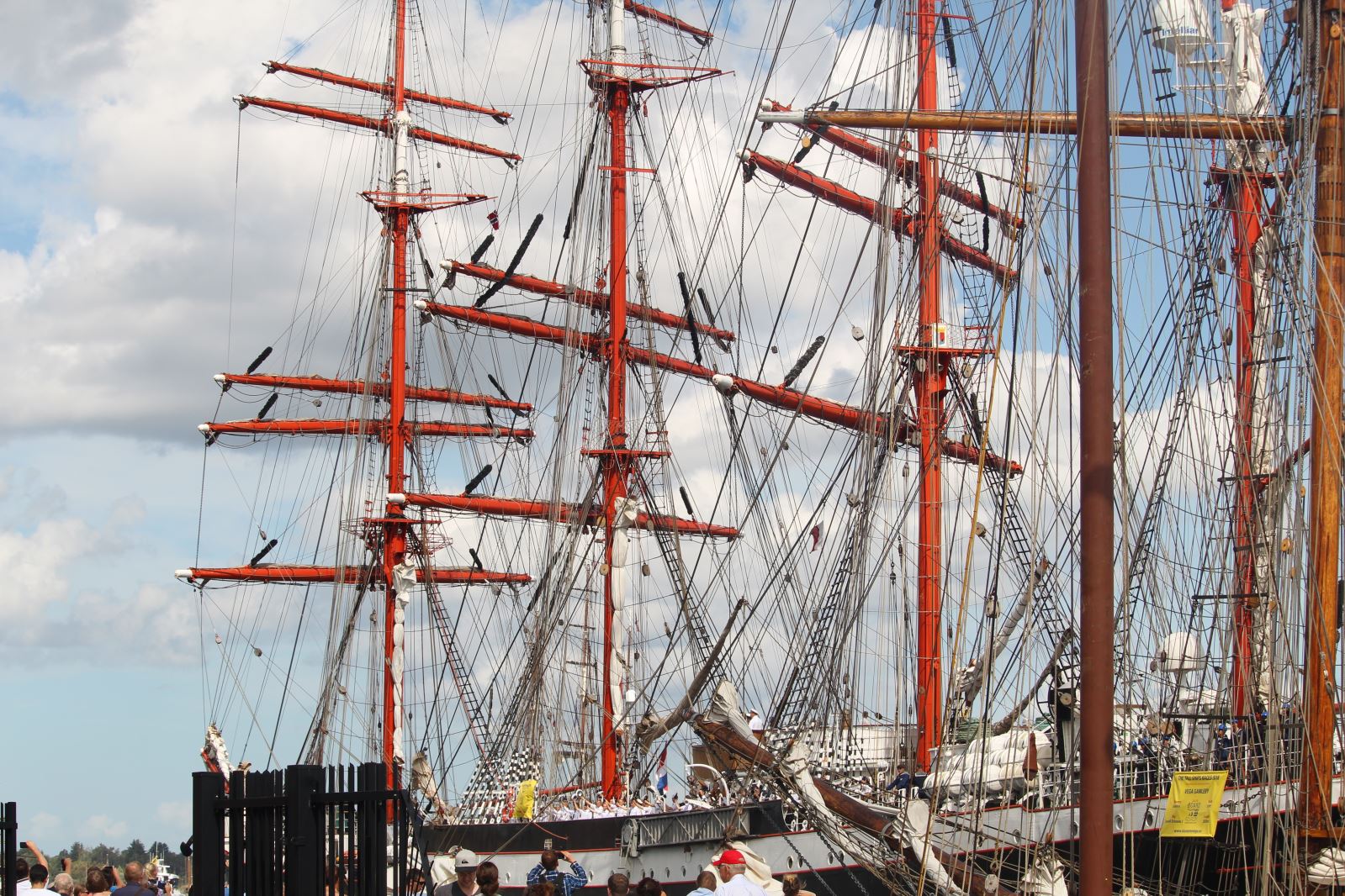 Courses de grands voiliers 2018, départ 643 Courses de grands voiliers 2018, départ - 642