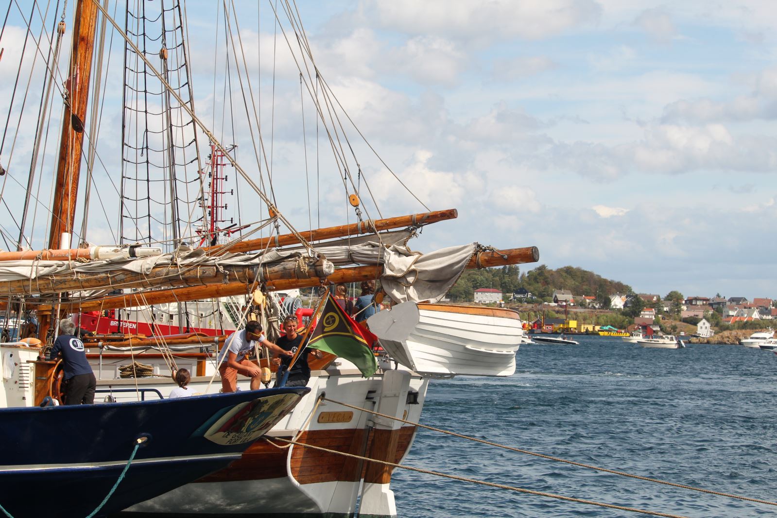 Courses de grands voiliers 2018, départ 645 Courses de grands voiliers 2018, départ - 644