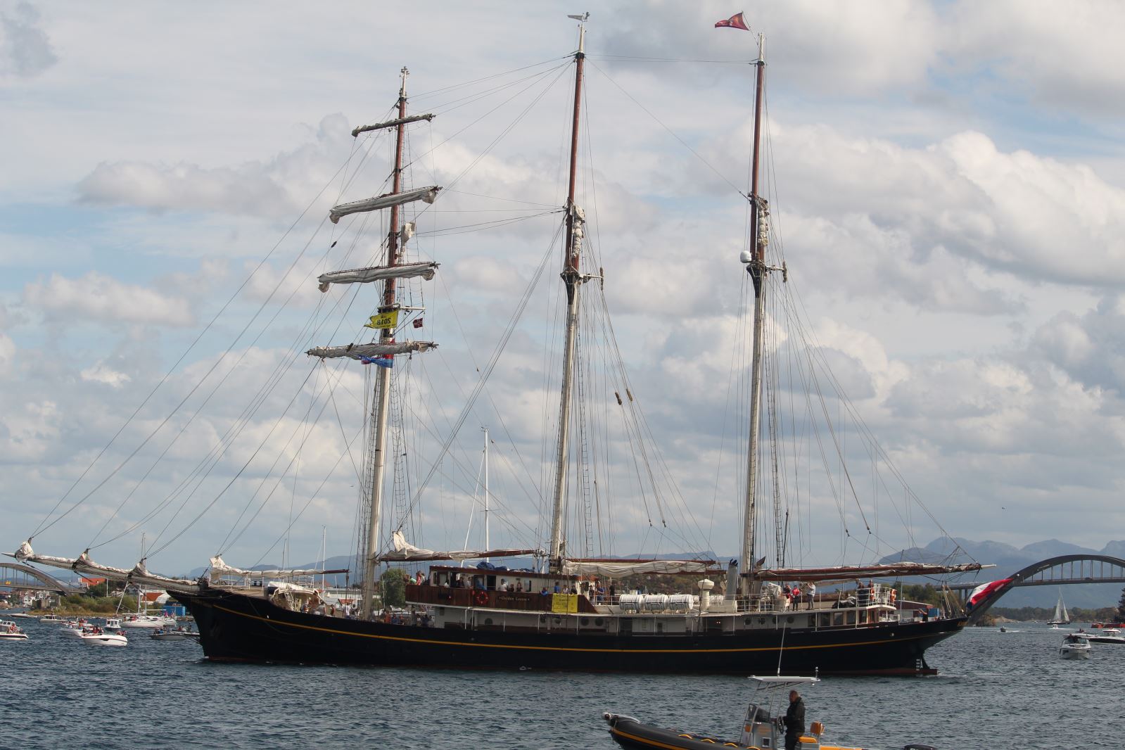 Courses de grands voiliers 2018, départ 647 Courses de grands voiliers 2018, départ - 646