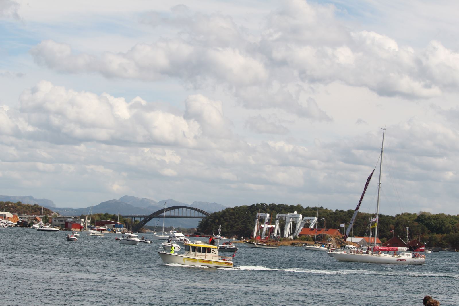 Courses de grands voiliers 2018, départ 655 Courses de grands voiliers 2018, départ - 654