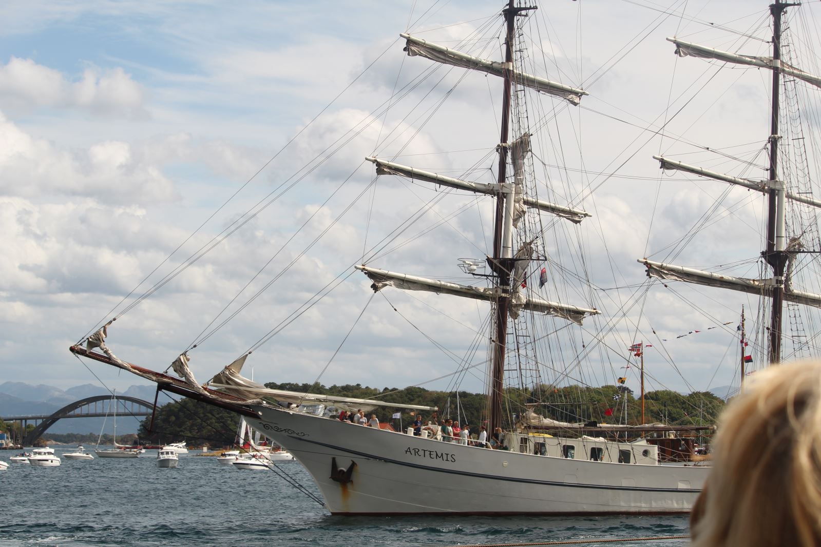 Courses de grands voiliers 2018, départ 651 Courses de grands voiliers 2018, départ - 650